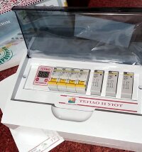 Блок управління трифазним котлом 380в (v2)
