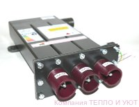 Котел 6 кВат Електродний 380в трифазний 6 кВт - 120 кв м - праве підключення