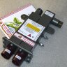 Котел 8 кВат Електродний 220в спарений 2х4 кВт (два електроди) - 160 кв м - верхнє праве підключення